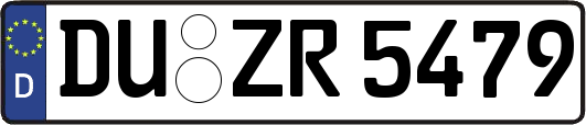 DU-ZR5479