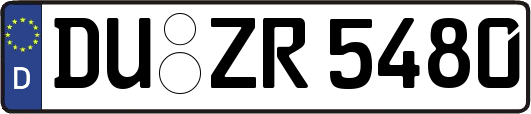 DU-ZR5480