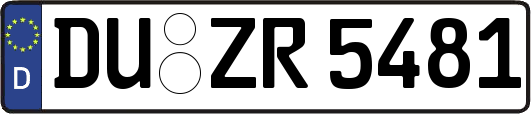 DU-ZR5481