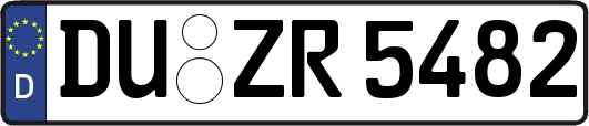 DU-ZR5482