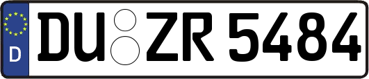 DU-ZR5484