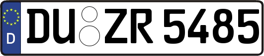 DU-ZR5485