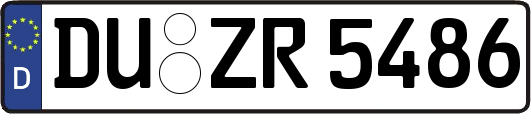 DU-ZR5486