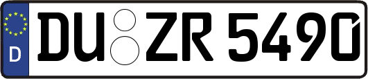 DU-ZR5490