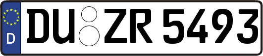 DU-ZR5493