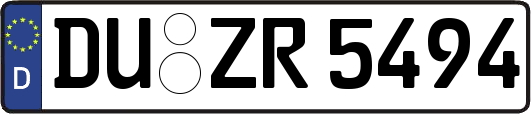 DU-ZR5494