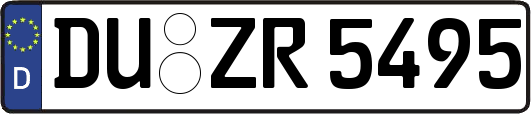 DU-ZR5495