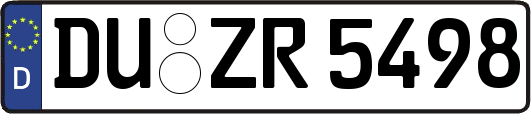 DU-ZR5498