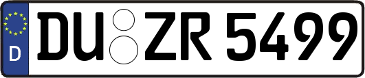 DU-ZR5499