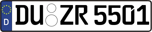 DU-ZR5501