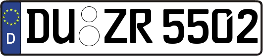 DU-ZR5502