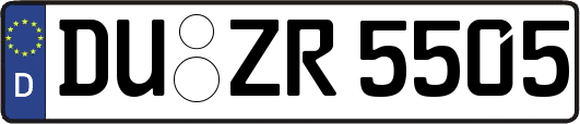 DU-ZR5505