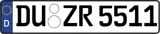 DU-ZR5511
