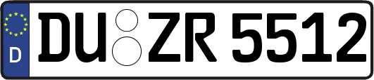 DU-ZR5512