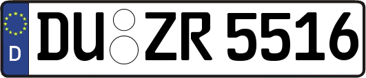 DU-ZR5516