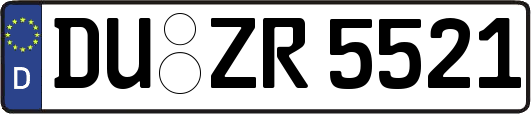 DU-ZR5521