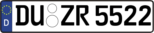 DU-ZR5522