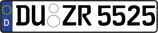 DU-ZR5525