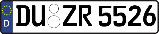DU-ZR5526