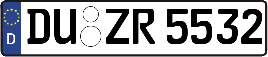 DU-ZR5532