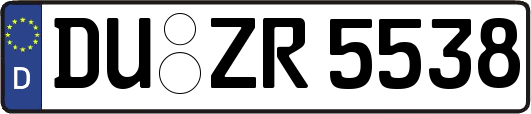 DU-ZR5538