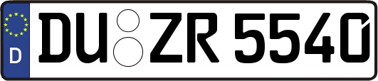 DU-ZR5540