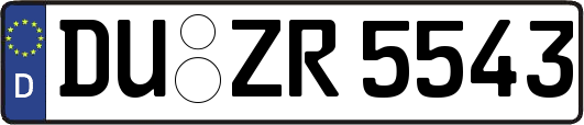 DU-ZR5543