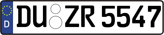 DU-ZR5547