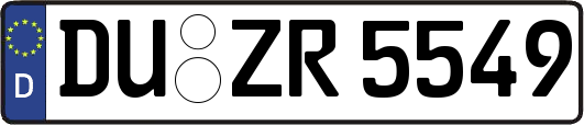 DU-ZR5549
