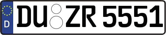 DU-ZR5551