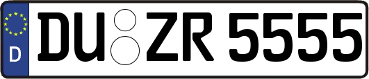DU-ZR5555