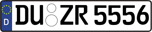 DU-ZR5556