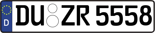 DU-ZR5558