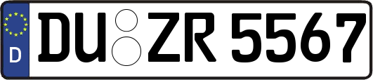 DU-ZR5567