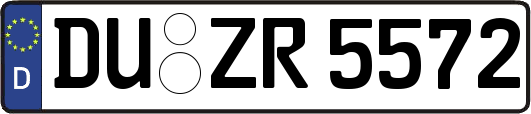 DU-ZR5572