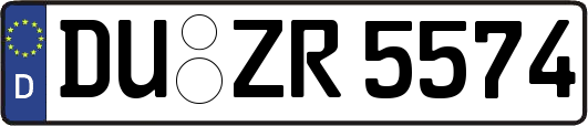 DU-ZR5574