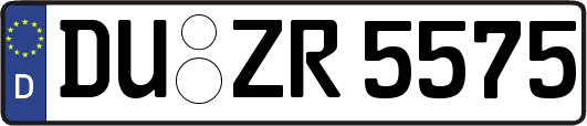 DU-ZR5575
