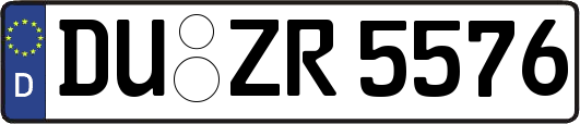DU-ZR5576