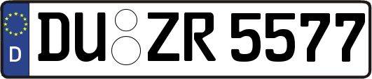 DU-ZR5577
