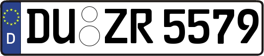 DU-ZR5579