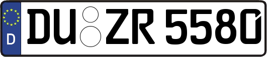 DU-ZR5580