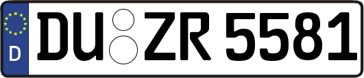 DU-ZR5581