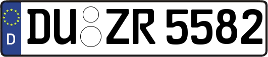 DU-ZR5582