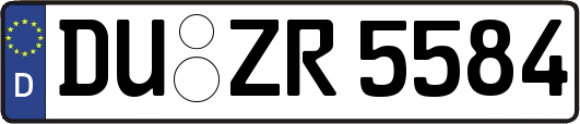 DU-ZR5584