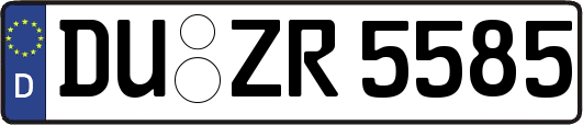 DU-ZR5585