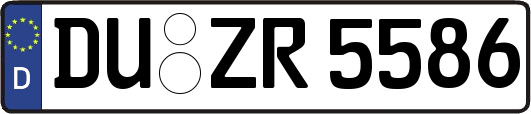 DU-ZR5586