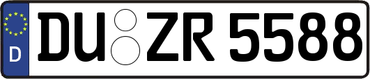 DU-ZR5588