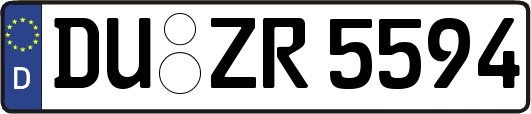 DU-ZR5594