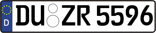 DU-ZR5596