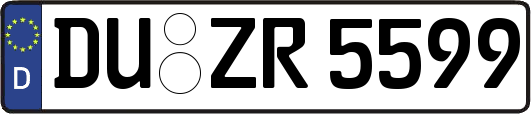 DU-ZR5599